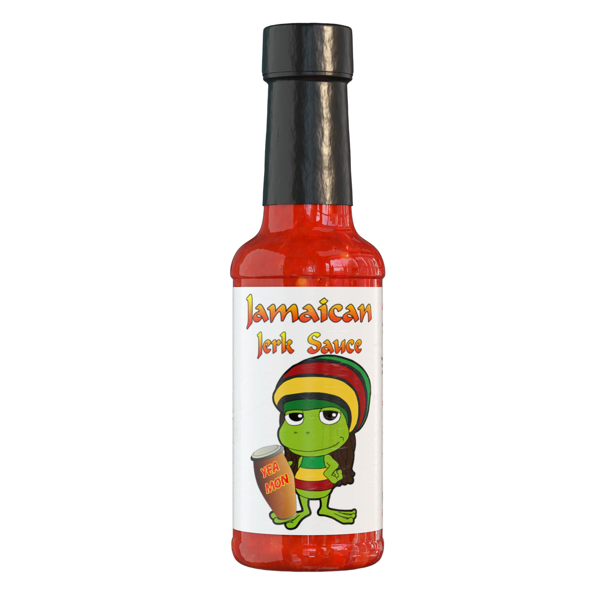 Jamaican Jerk Hot Sauce 5 oz Bottle